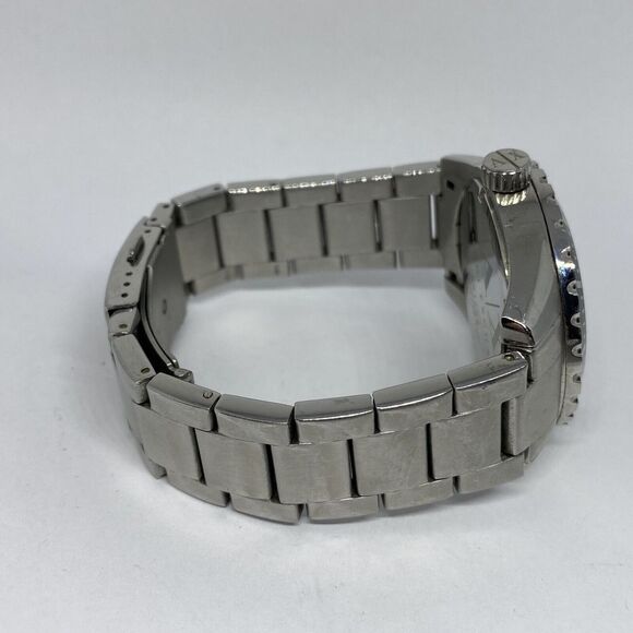 Armani Exchange AR-1709 Men Stainless Steel Analog Black Dial Quartz Watch JK231 - Picture 12 of 12